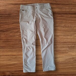 Kuhl Men's Pants in Light Gray
